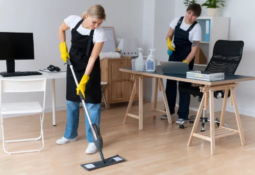 Nettoyage de bureau professionnel à Saint-Sulpice-la-Forêt